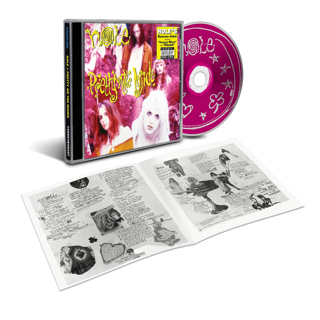 HOLE「Pretty On The Inside」 Pretty On The Inside (35th Anniversary Edition CD) - Hole