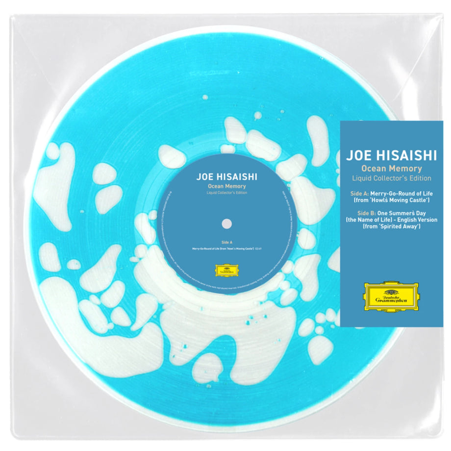 Ocean Memory (Store Exclusive Liquid Collector's Edition LP) - Joe