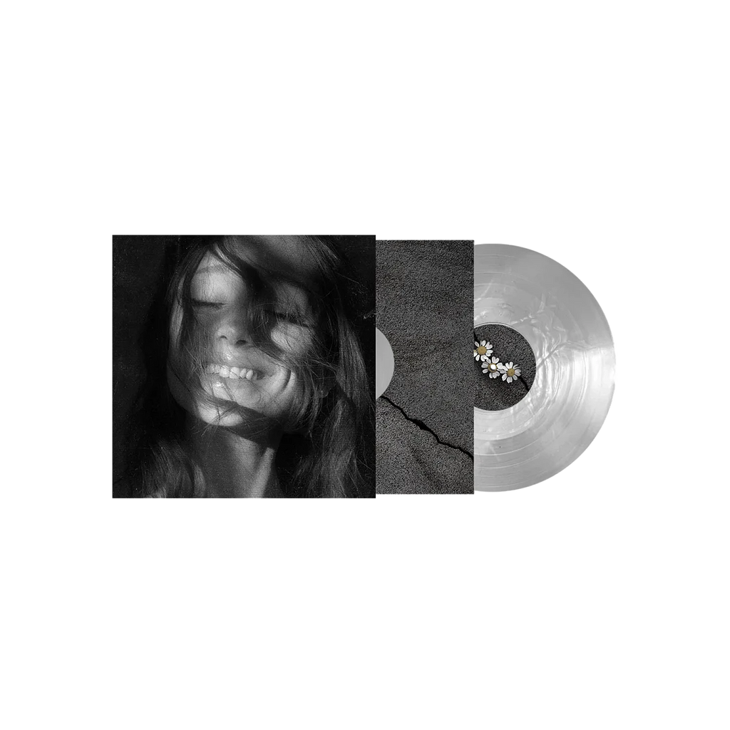 Ariana Grande petal レコード　直筆サインアート入り② petal translucent pearly white lp - Ariana Grande | Platenzaak.nl