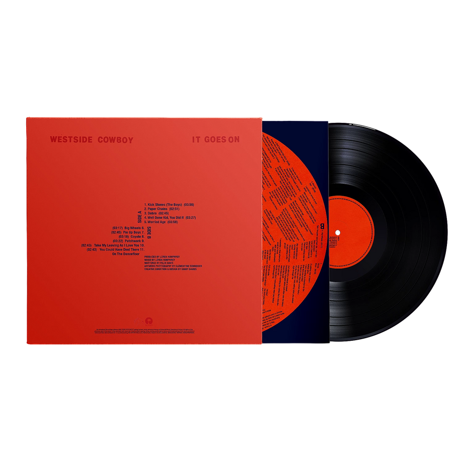It Goes On (LP) - Westside Cowboy | Platenzaak.nl