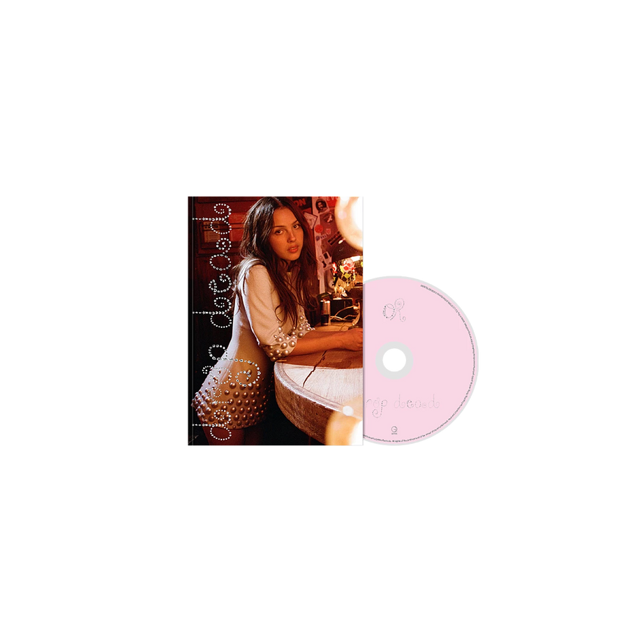 drop dead - exclusive cd zine - Olivia Rodrigo | Platenzaak.nl