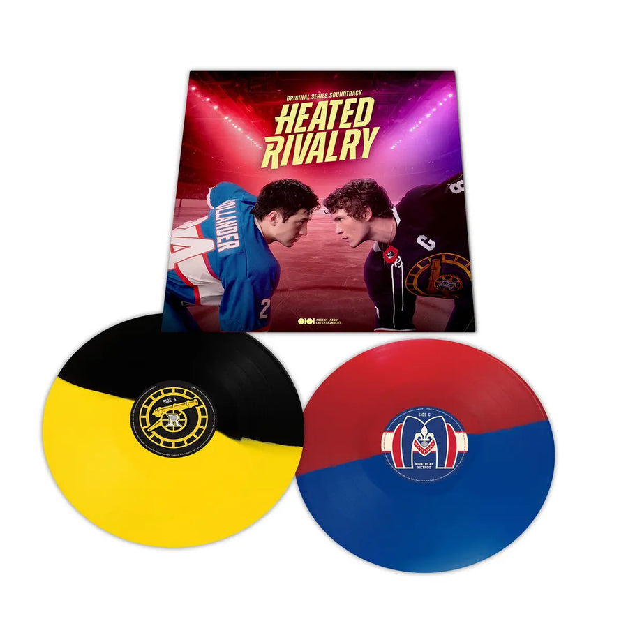 INDIE HITS 1980-1989 バリー・ラゼル著 Heated Rivalry (Original Series Soundtrack Coloured 2LP) - Various