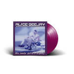 Who Needs Guitars Anyway? (Transparent Purple LP)