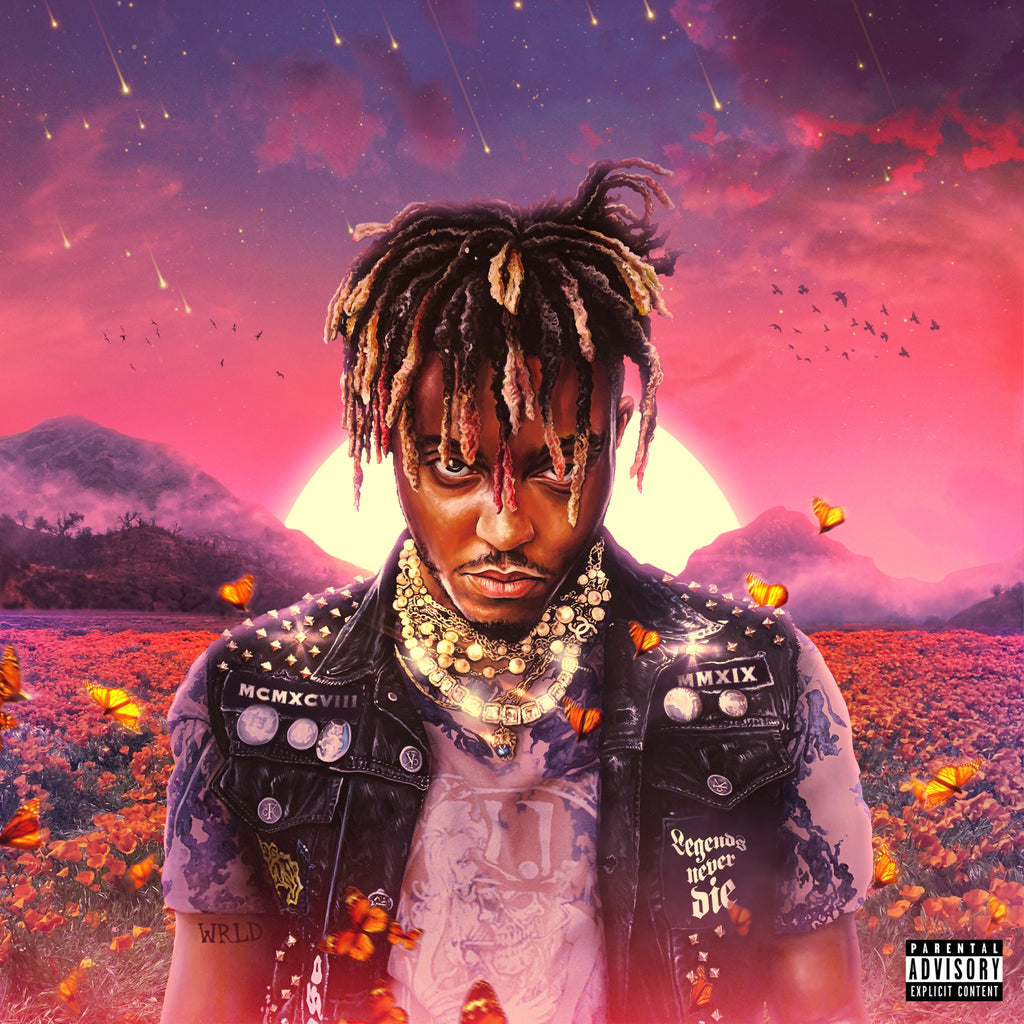 Legends Never Die (CD) - Juice WRLD - platenzaak.nl