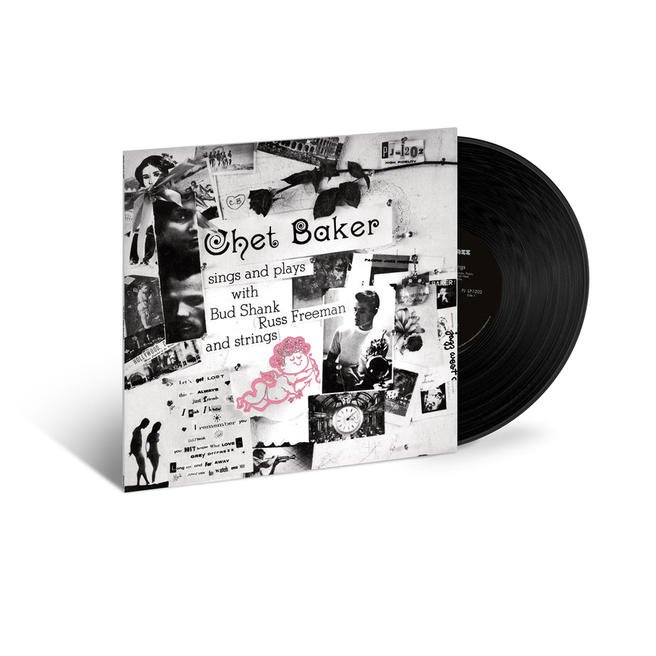 Chet Baker Sings & Plays (LP) - Chet Baker | Platenzaak.nl