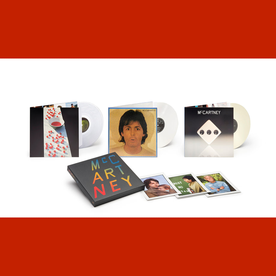 McCartney I / II / III (Store Exclusive Colored 3LP Box Set