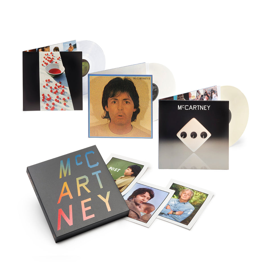 McCartney I / II / III (Store Exclusive Colored 3LP Box Set