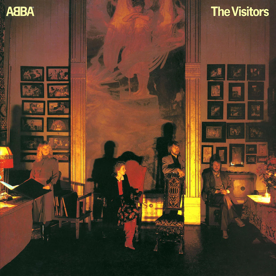 2LP Abba Visitors 00602445271108 CAPITOL 未開封 /00520 The Visitors: Amazon.co.uk: CDs & Vinyl