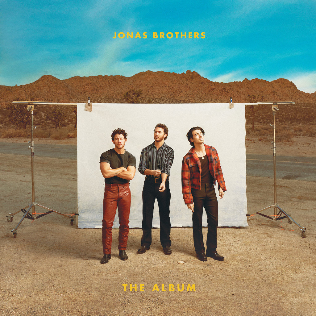 The Album (Coloured LP) - Jonas Brothers - platenzaak.nl