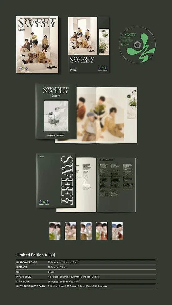 SWEET (Limited A Edition) (CD) - TOMORROW X TOGETHER - platenzaak.nl