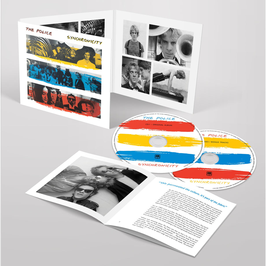 Synchronicity (Deluxe Edition 2CD) - The Police | Platenzaak.nl
