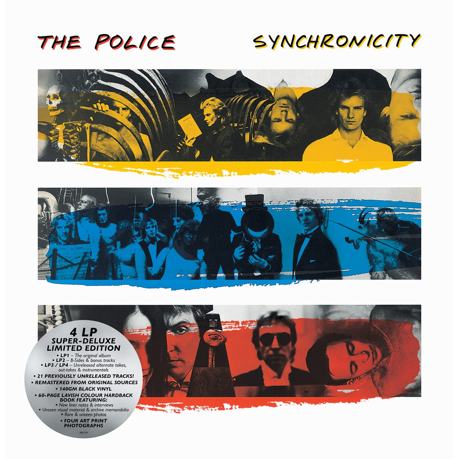 Synchronicity (Deluxe Edition 4LP) - The Police | Platenzaak.nl