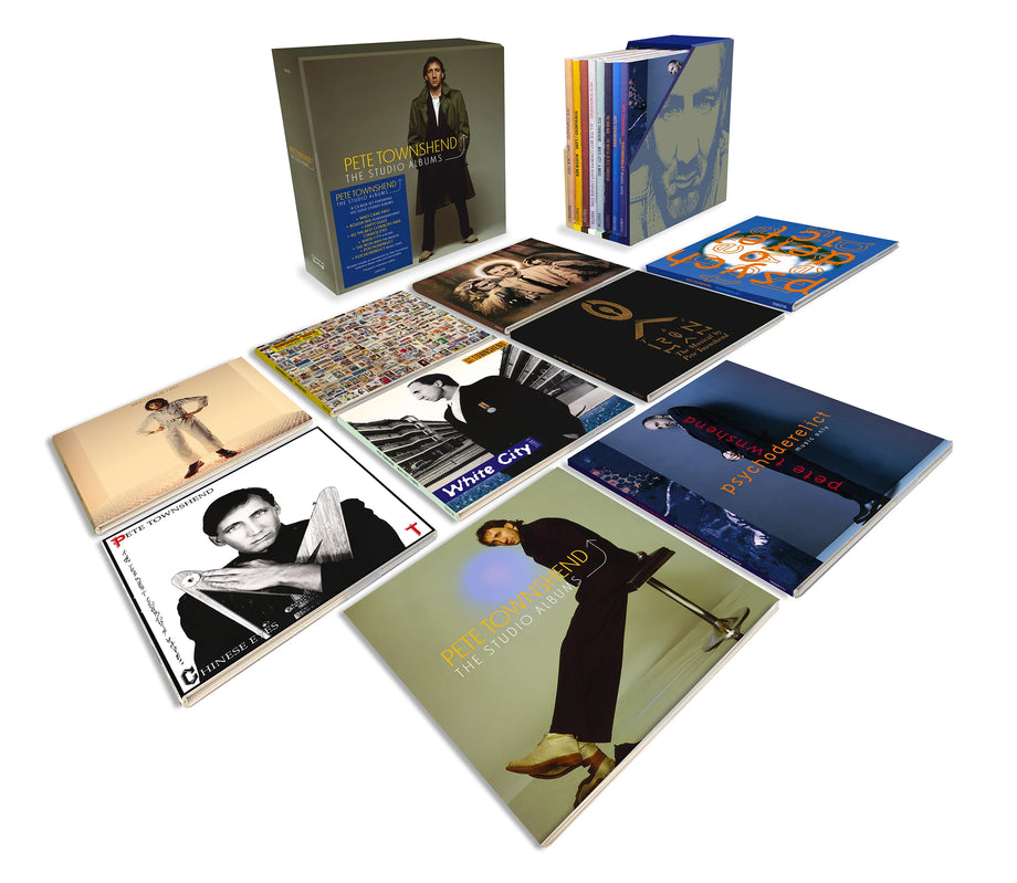 Pete Townshend The Studio Albums 8枚組ボックス The Studio Albums (8CD) - Pete Townshend | Platenzaak.nl