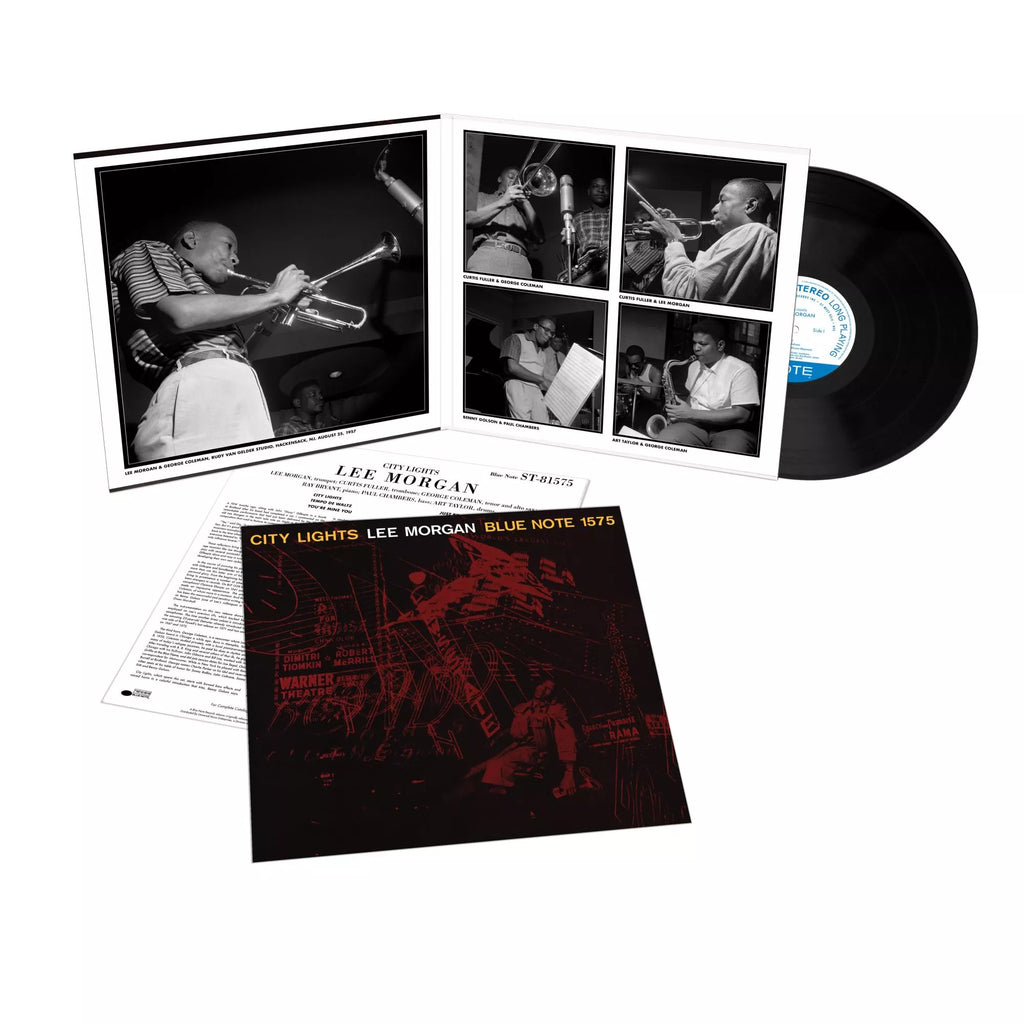 City Lights (LP) - Lee Morgan | Platenzaak.nl