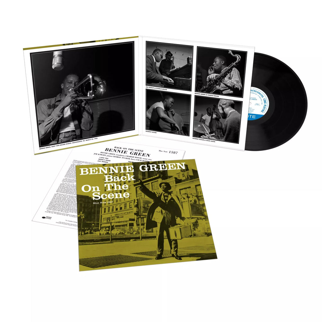 Back On The Scene (LP) - Bennie Green | Platenzaak.nl Back On The Scene (LP) - Bennie Green | Platenzaak.nl