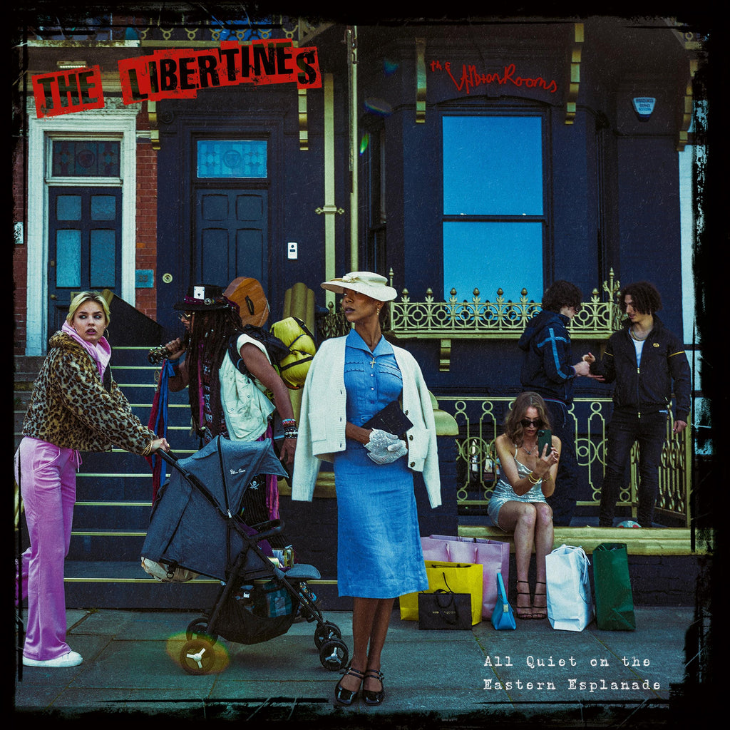 All Quiet On The Eastern Esplanade (CD) - The Libertines - platenzaak.nl