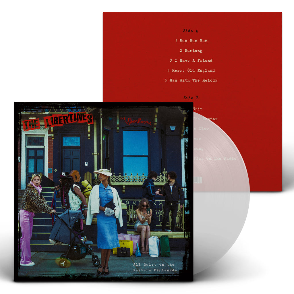 All Quiet On The Eastern Esplanade (Transparent LP) - The Libertines - platenzaak.nl