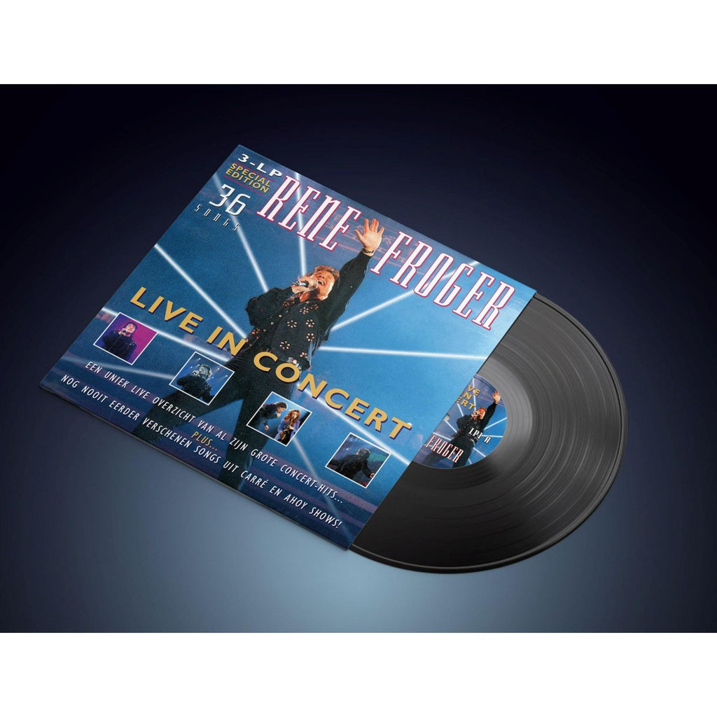 Live In Concert (3LP) - René Froger - platenzaak.nl