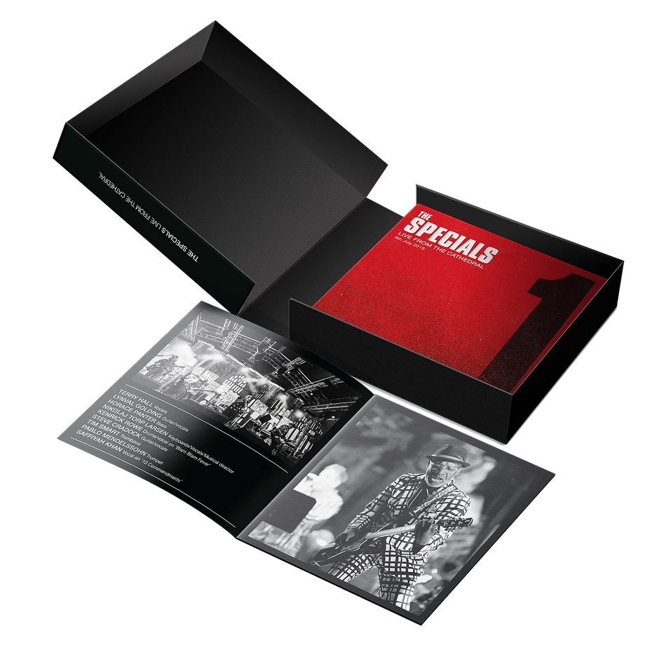 Live from the Cathedral (6CD Box Set) - The Specials | Platenzaak.nl