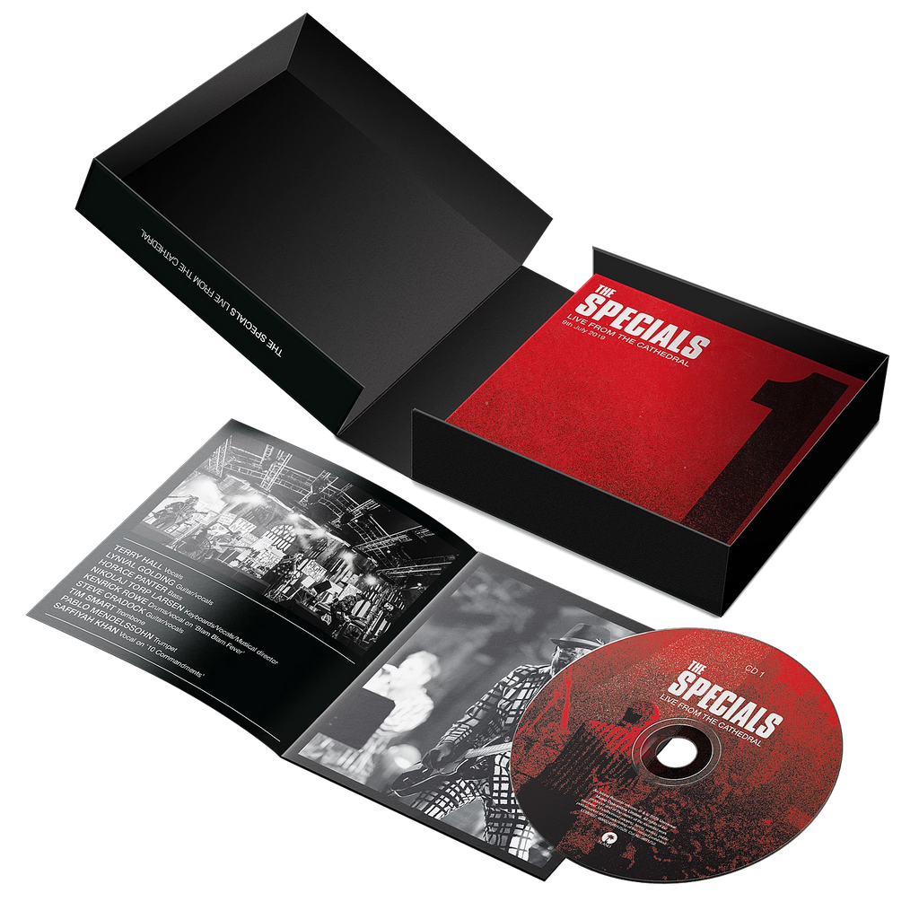Live from the Cathedral (6CD Box Set) - The Specials | Platenzaak.nl