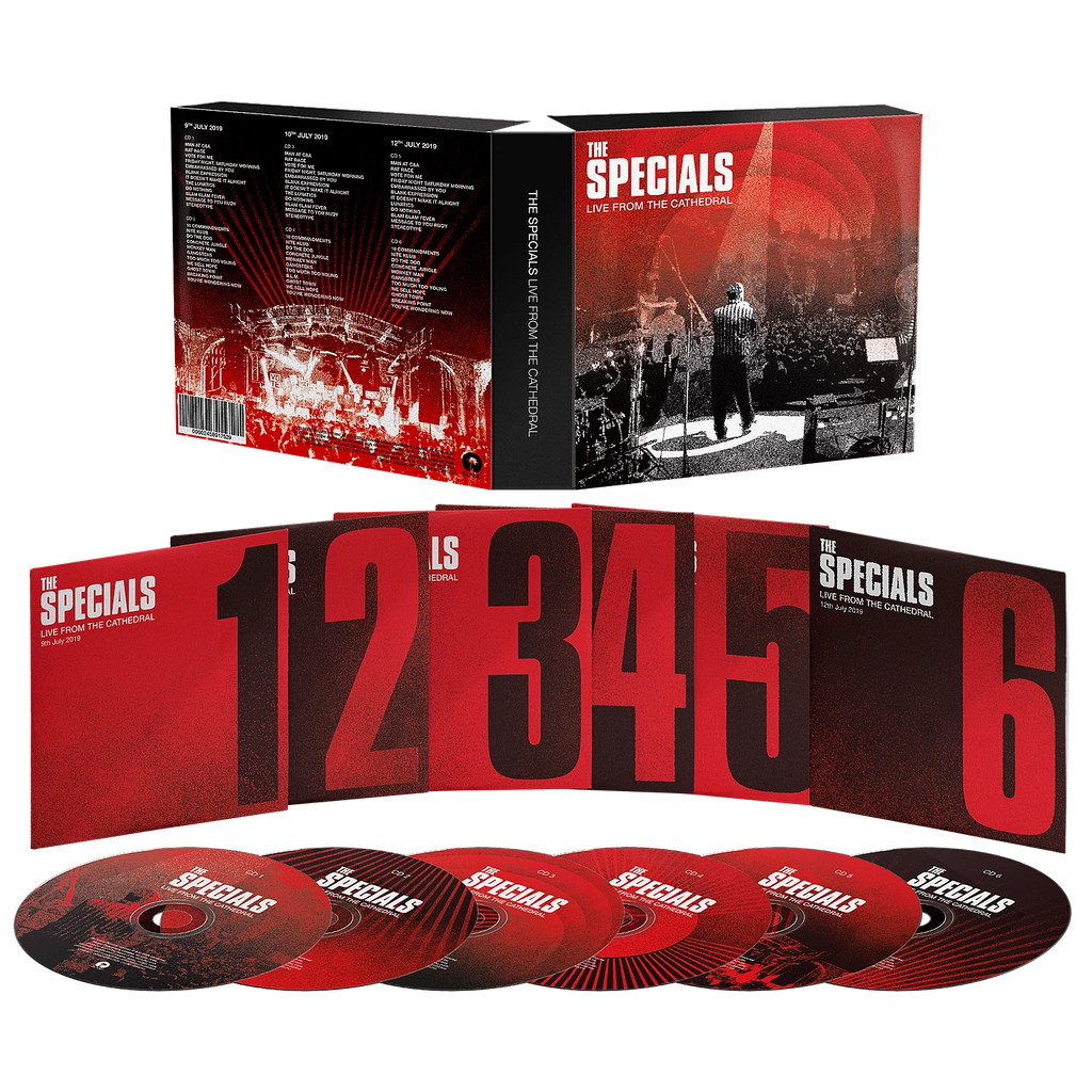 Live from the Cathedral (6CD Box Set) - The Specials | Platenzaak.nl