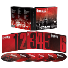 Live from the Cathedral (6CD Box Set) - The Specials | Platenzaak.nl