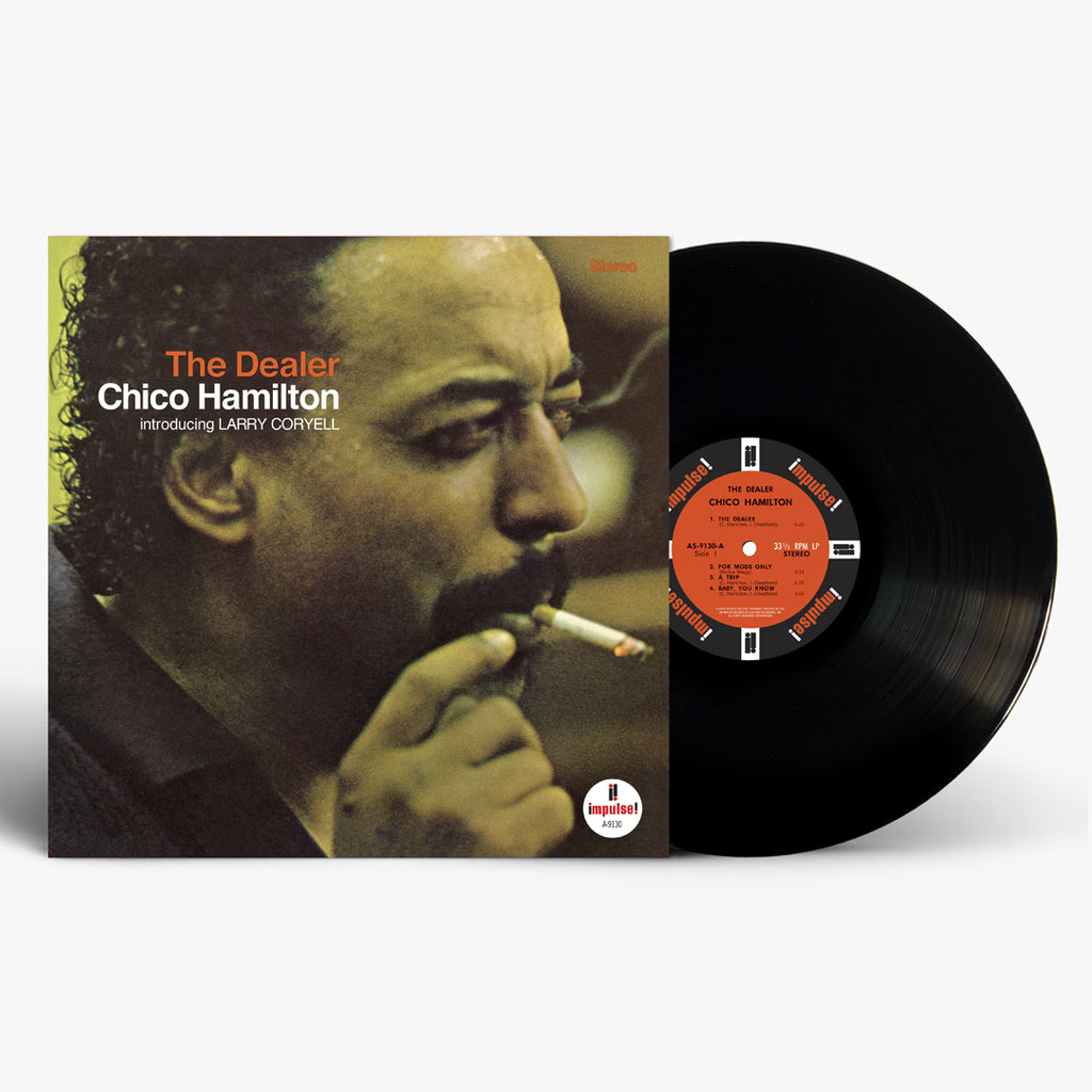 The Dealer (LP) - Chico Hamilton - platenzaak.nl