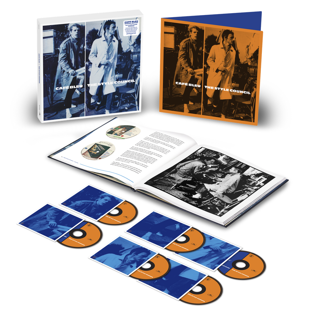Cafe Bleu (6CD) - The Style Council - platenzaak.nl