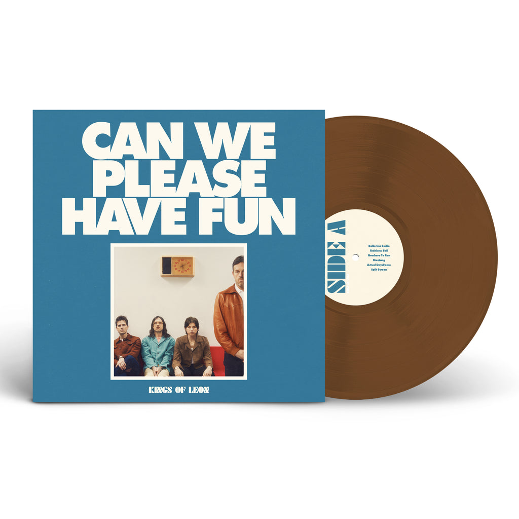 Can We Please Have Fun (Brown LP) - Kings Of Leon - platenzaak.nl