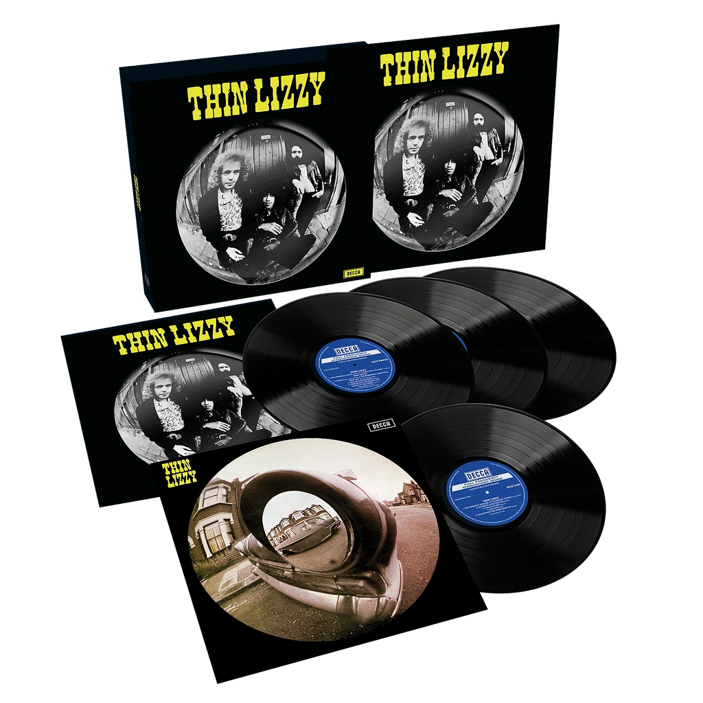 Everything from Thin Lizzy | Platenzaak.nl