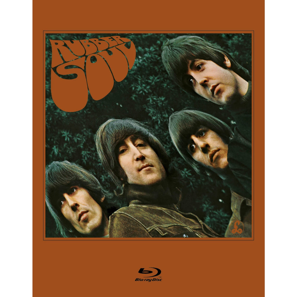 Rubber Soul - Blu-ray Edition - The Beatles | Platenzaak.nl