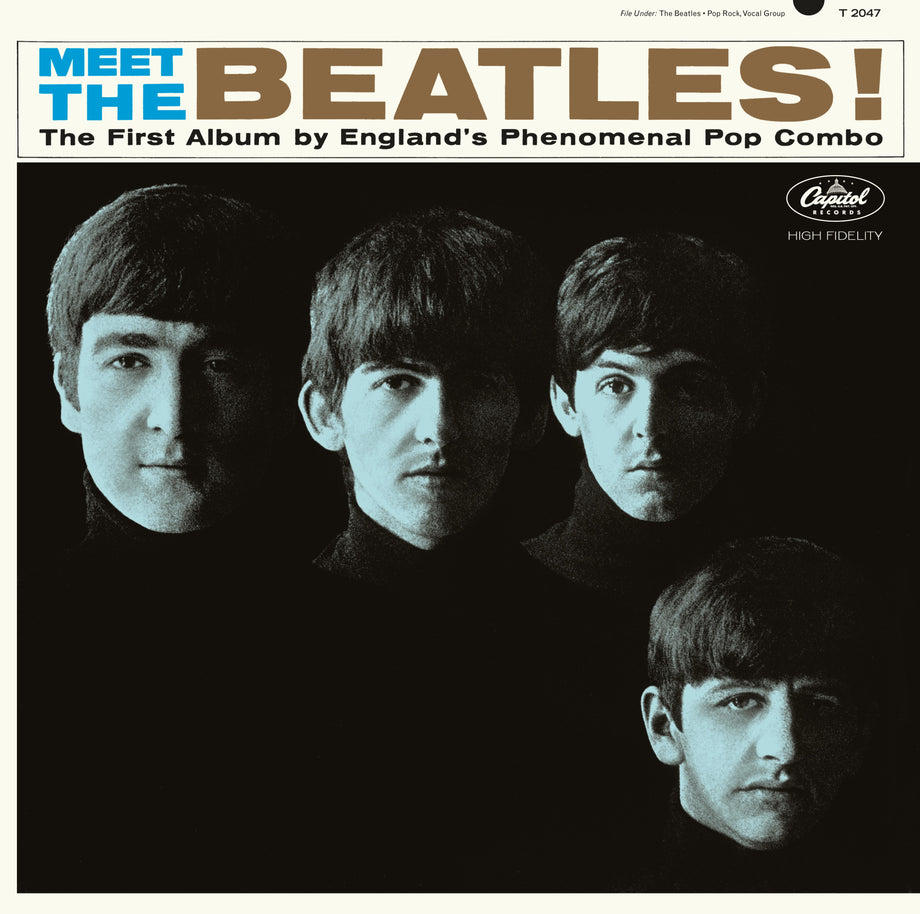 その他 The Beatles Meet The Beatles album 24KT Meet The Beatles LP - The Beatles | Platenzaak.nl