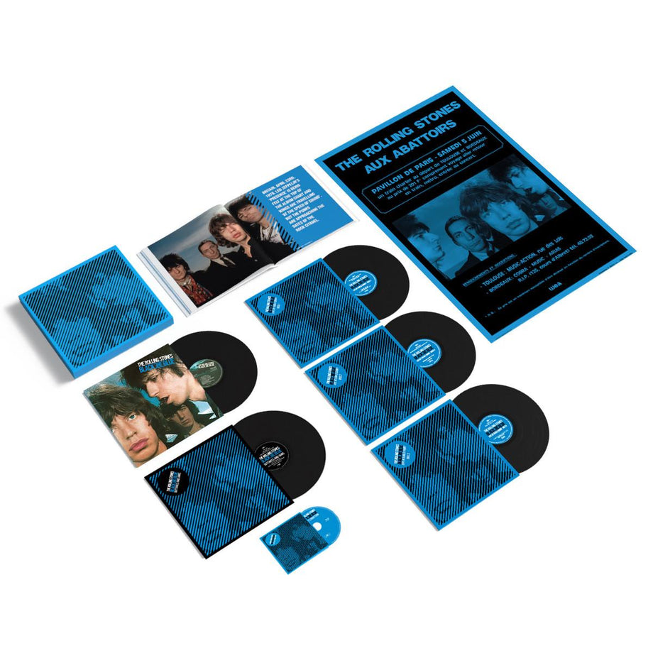 Black and Blue Super Deluxe 5LP Blu Ray Boxset - The Rolling