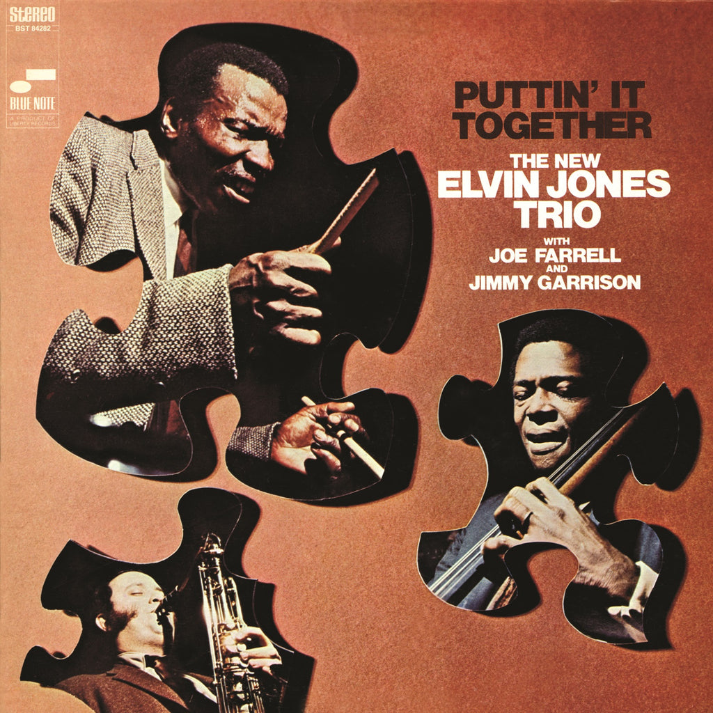 Puttin' It Together (LP) - Elvin Jones - platenzaak.nl
