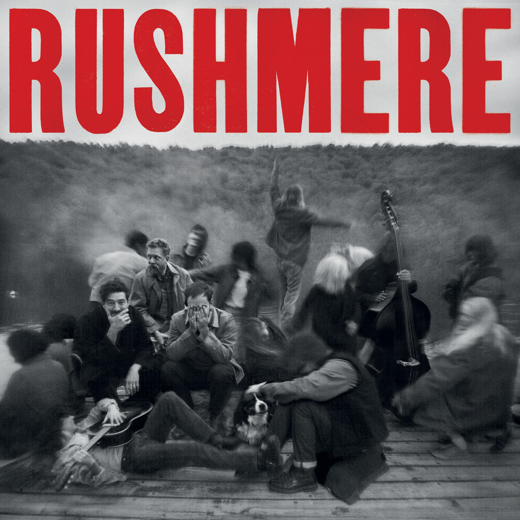 RUSHMERE: Monochrome Red on Clear Vinyl LP - Mumford & Sons - platenzaak.nl