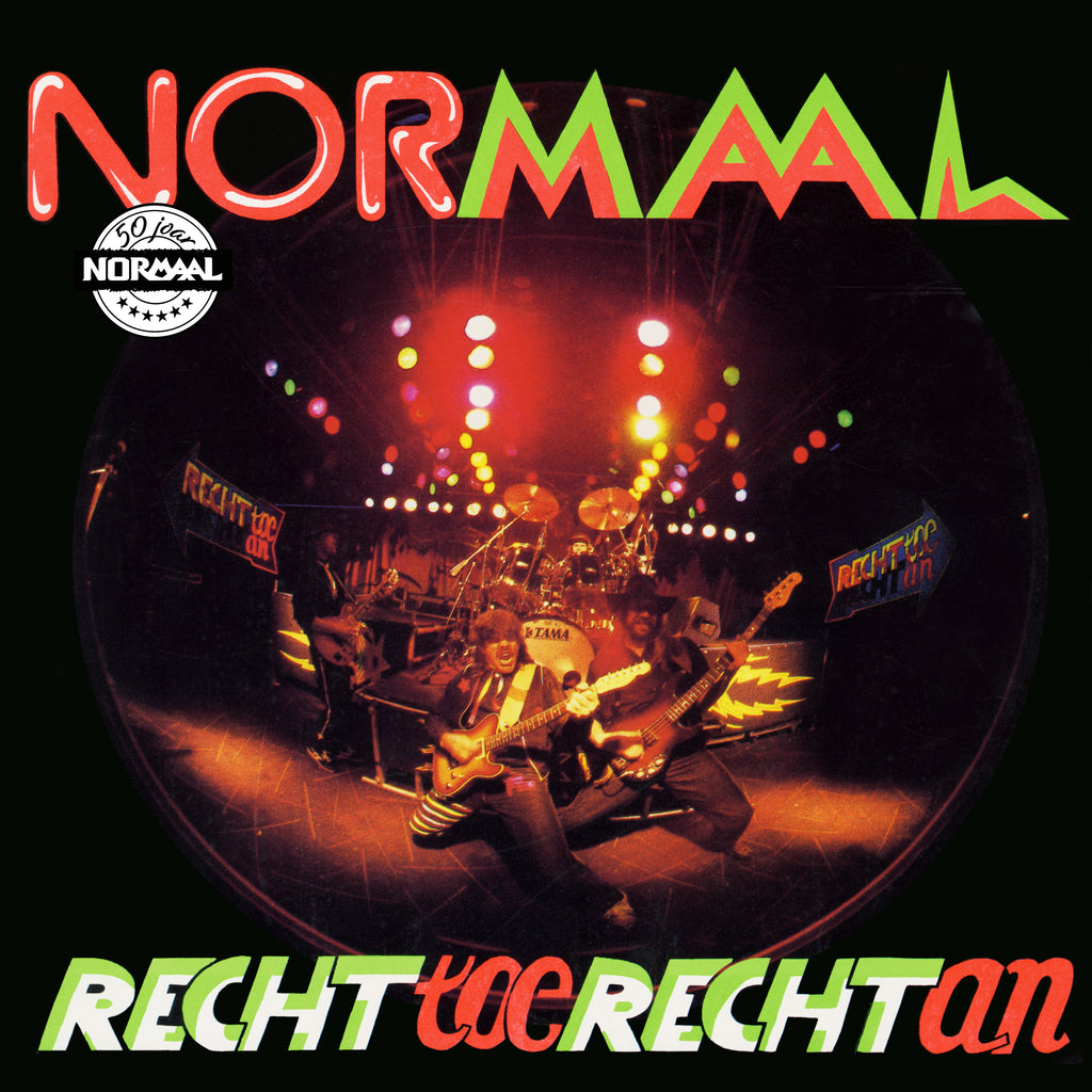 Rechttoe Rechtan (Surprise Green LP) - Normaal - platenzaak.nl