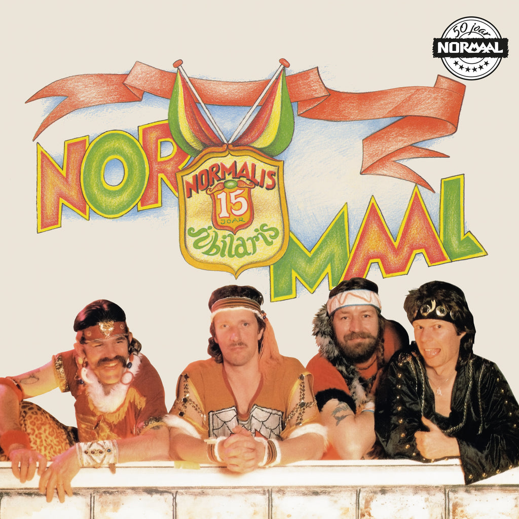Normalis Jubilaris (Slightly Silver 2LP) - Normaal - platenzaak.nl