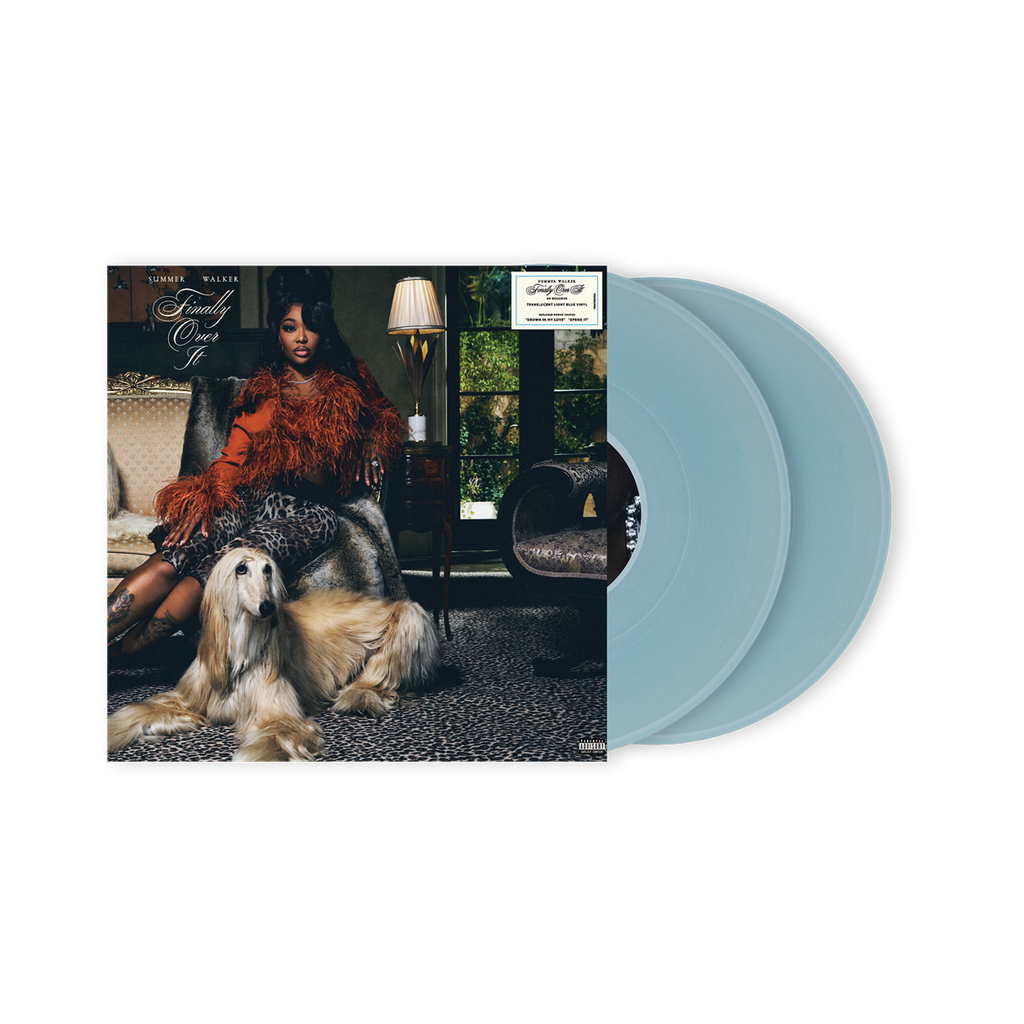 Finally Over It: For Better Edition STANDARD TRANSLUCENT LIGHT BLUE VINYL - Summer Walker - platenzaak.nl