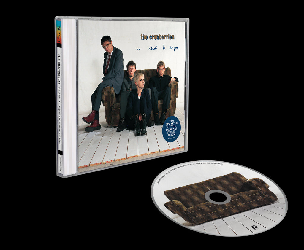 No Need To Argue (30th Anniversary Edition CD) - The Cranberries - platenzaak.nl