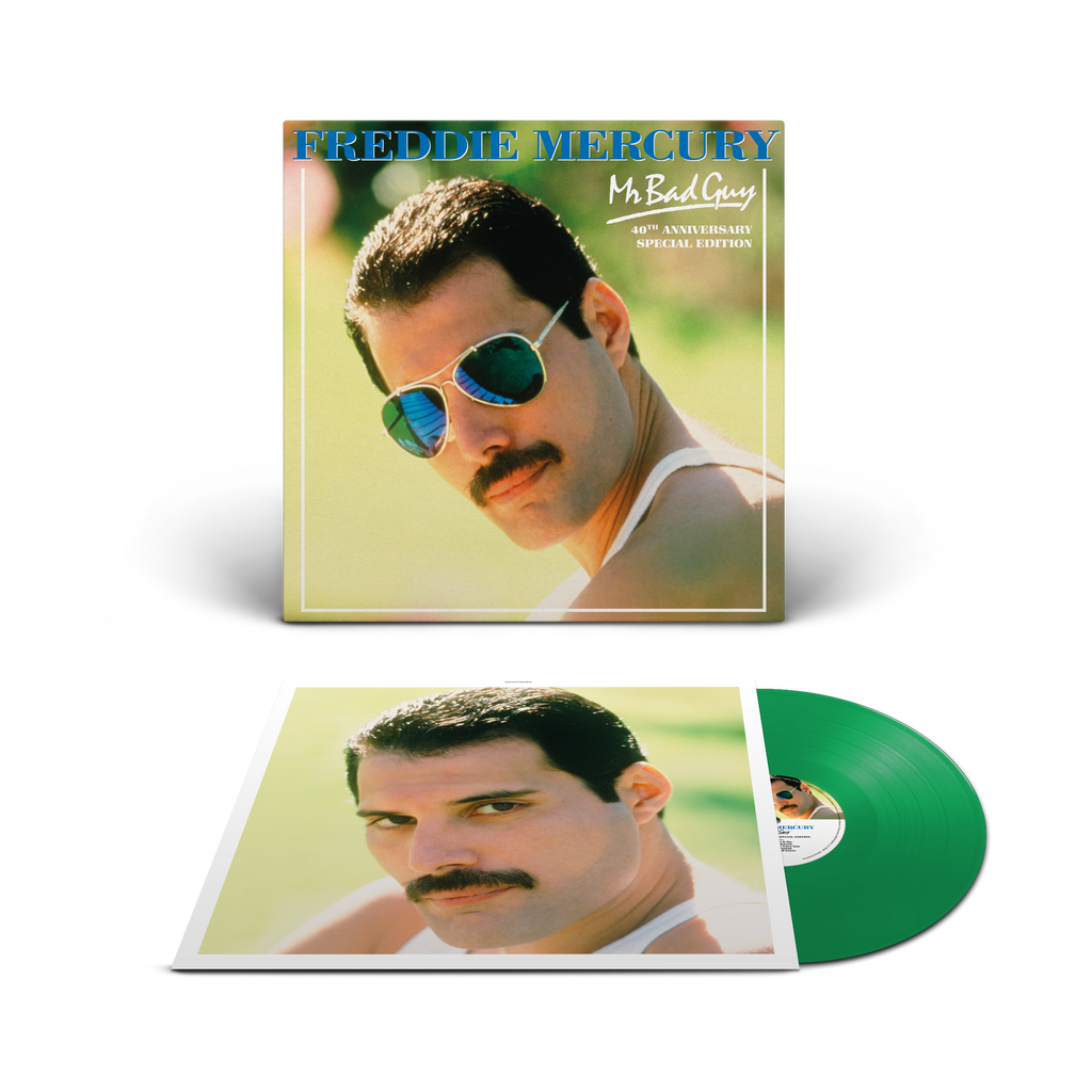 Mr. Bad Guy (40th Anniversary Edition Green LP) - Freddie Mercury - platenzaak.nl