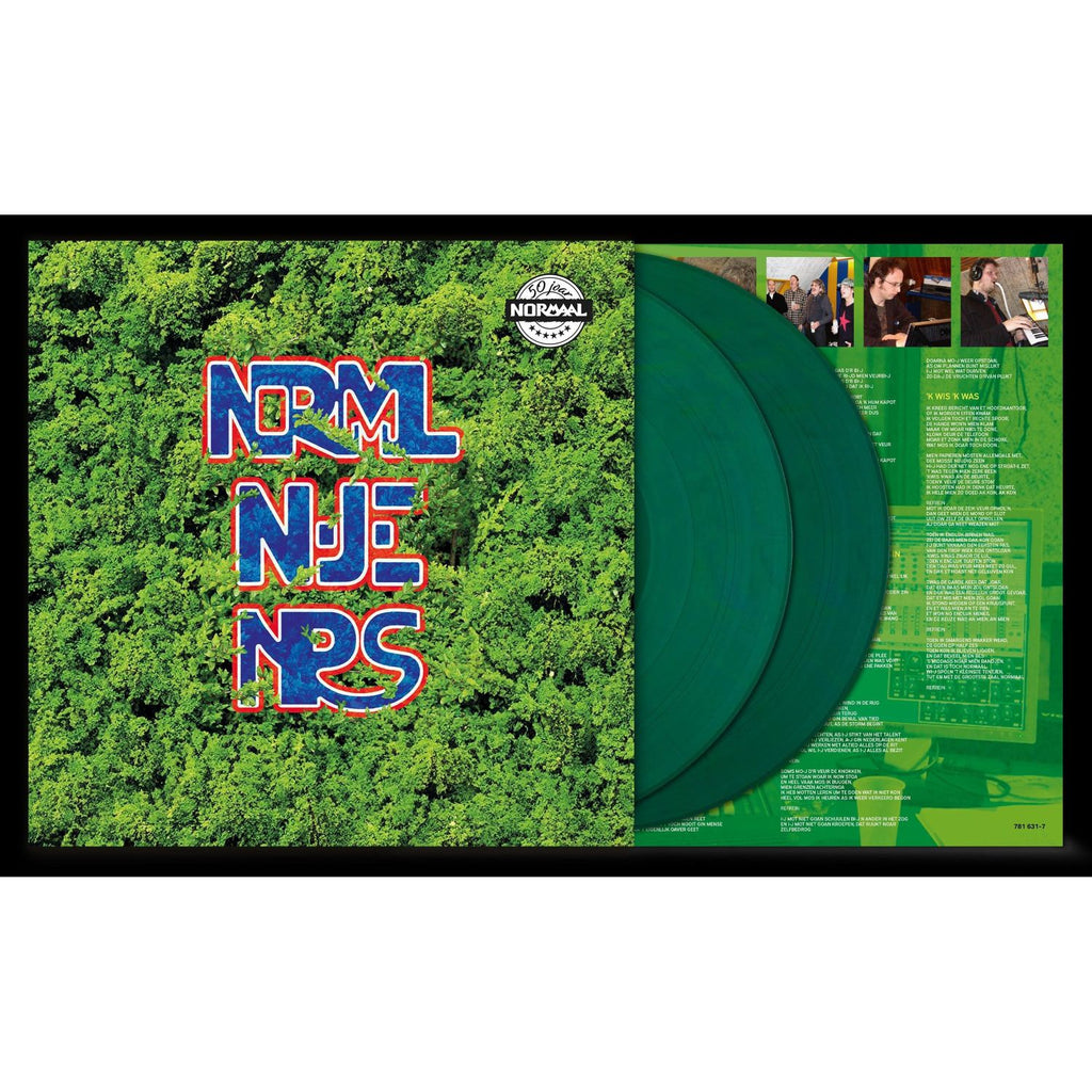 N-je Nrs (Swamp Green 2LP) - Normaal - platenzaak.nl