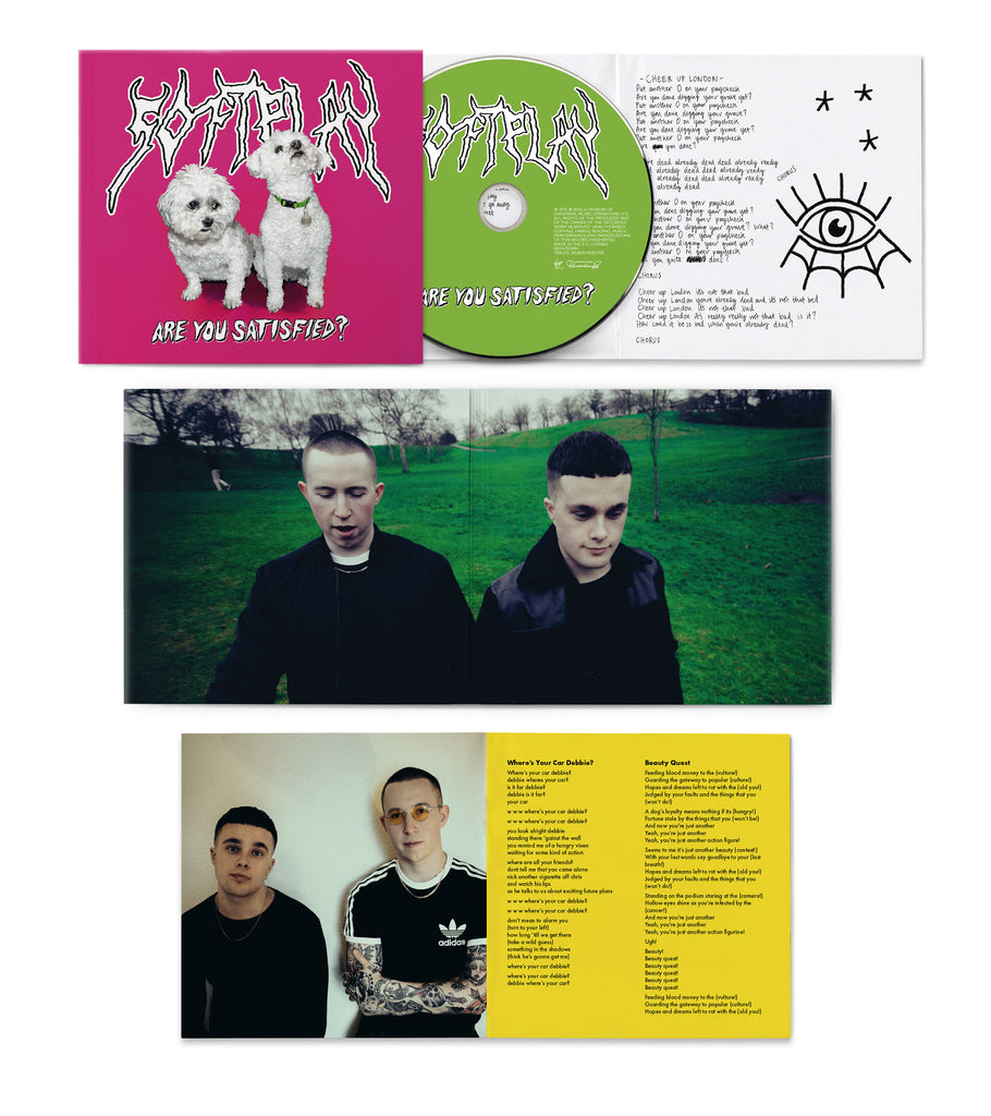 Are You Satisfied? (CD) - SOFT PLAY - platenzaak.nl