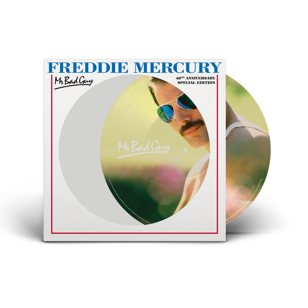 Mr Bad Guy (40th Anniversary Edition Picture Disc) - Freddie Mercury - platenzaak.nl