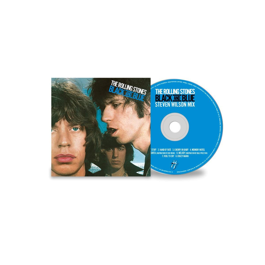 Black and Blue CD The Rolling Stones - Main Image