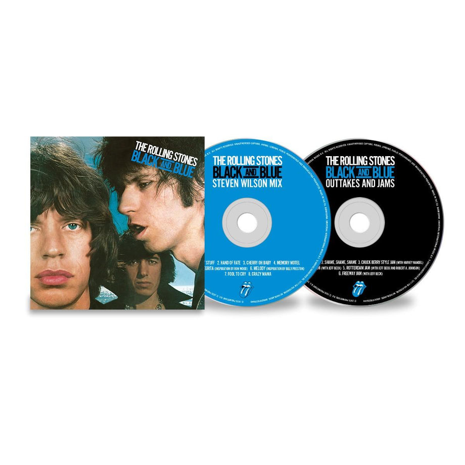 洋楽 The Rolling Stones / Black And Blue Black and Blue 2CD - The Rolling Stones | Platenzaak.nl