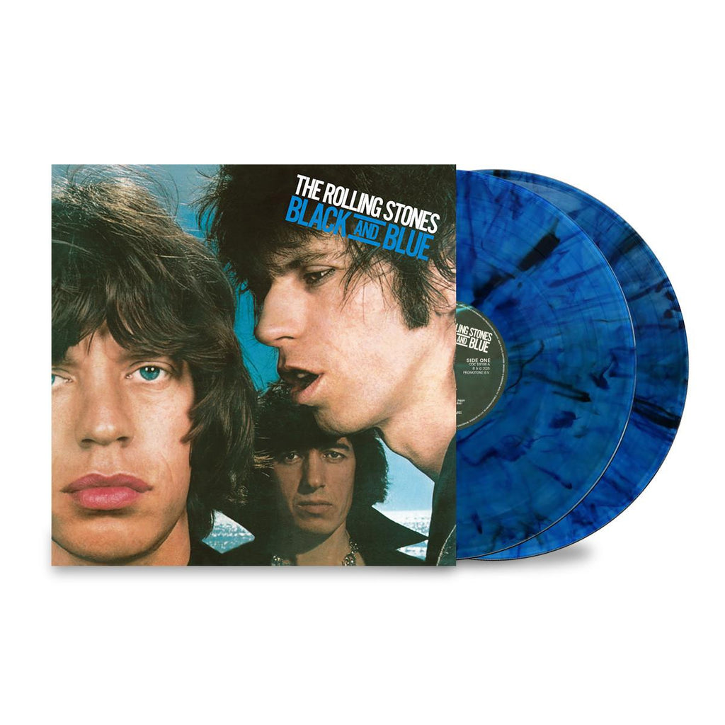 Black and Blue 2LP (Colour) - The Rolling Stones - platenzaak.nl