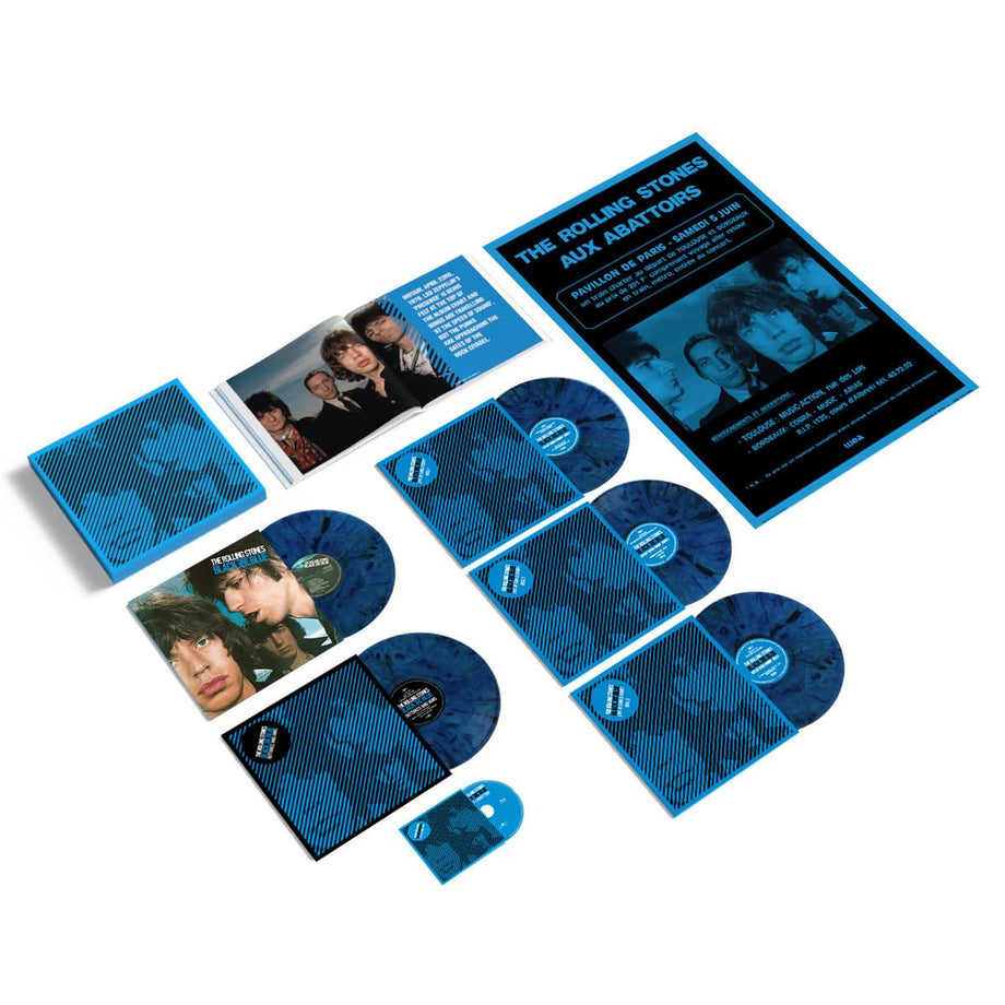 Black and Blue Super Deluxe 5LP Blu Ray (Colour) Boxset - The