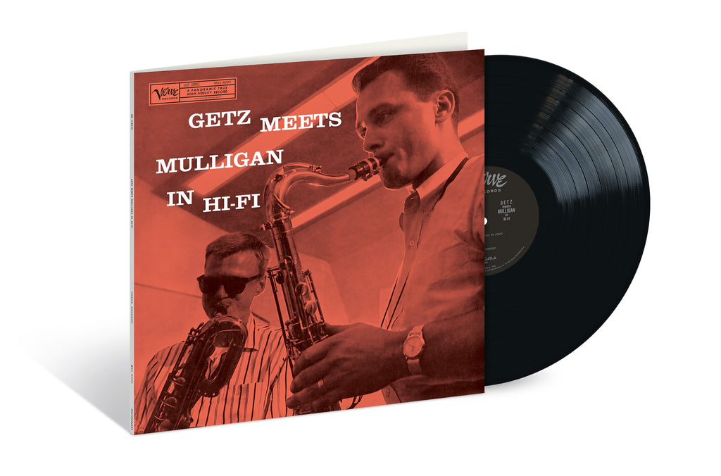 Getz Meets Mulligan In Hi-Fi (LP) - Stan Getz, Gerry Mulligan - platenzaak.nl