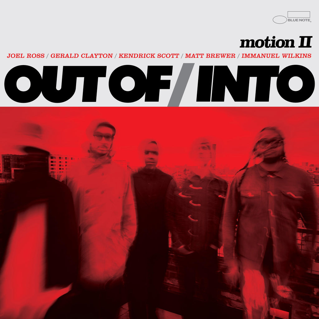 Motion II (CD) - Out Of/Into, Gerald Clayton, Immanuel Wilkins, Joel Ross, Kendrick Scott, Matt Brewer - platenzaak.nl