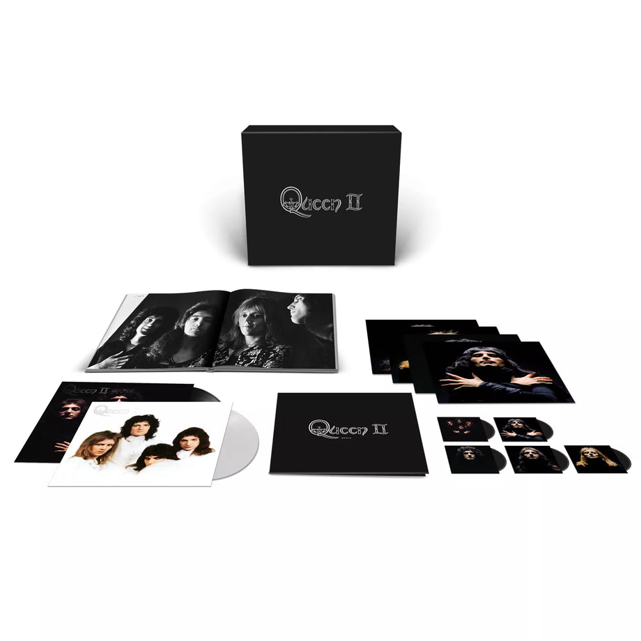 Queen II (Collector's Edition 5CD + 2LP Boxset) - Queen Queen II (Collector's Edition 5CD + 2LP Boxset) - Queen